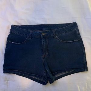 Women’s Denim Shorts, Size 16
